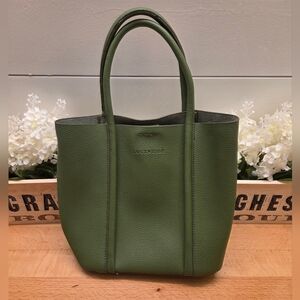 LOUENHIDE Vegan Leather Tote bag Green